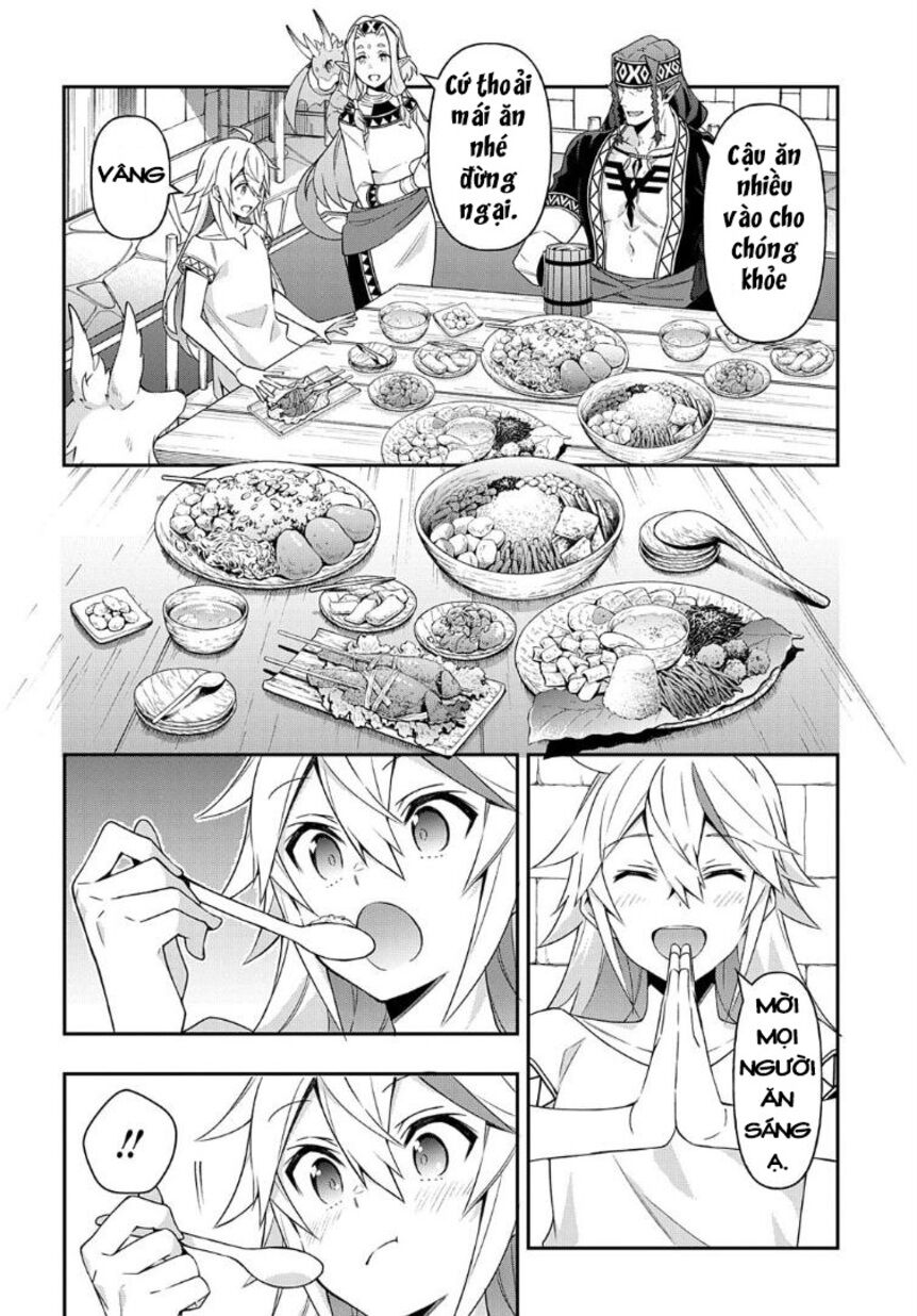 Kẻ Bất Bình Thường Ở Dị Giới - Chapter 25