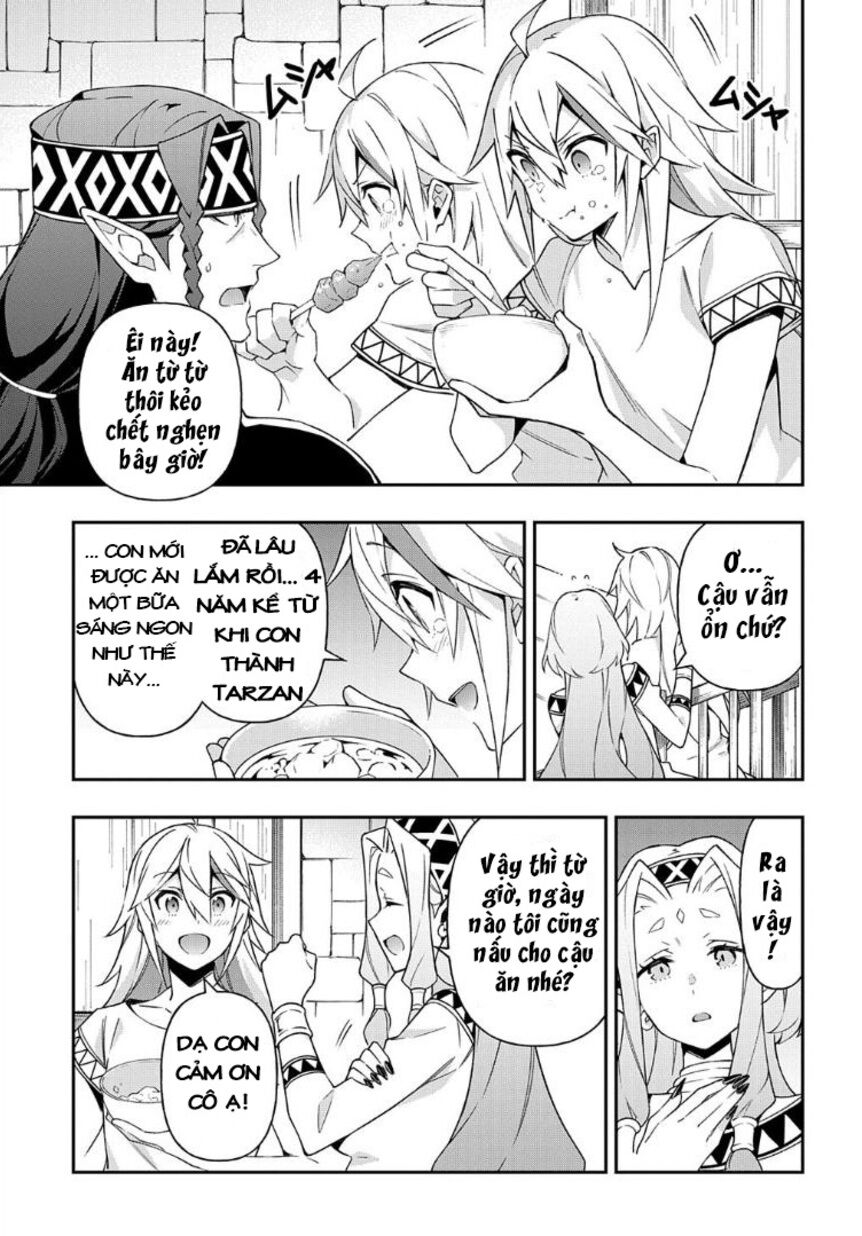 Kẻ Bất Bình Thường Ở Dị Giới - Chapter 25