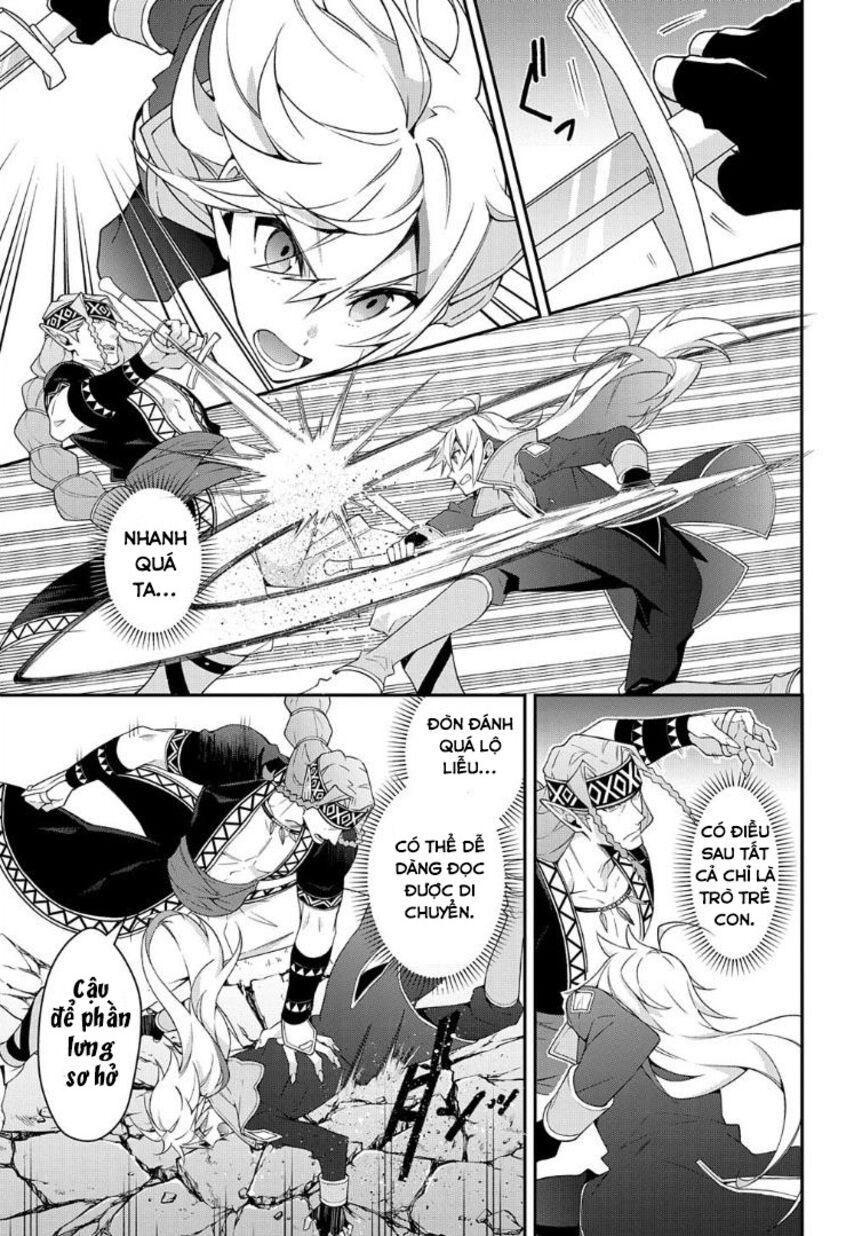 Kẻ Bất Bình Thường Ở Dị Giới - Chapter 25