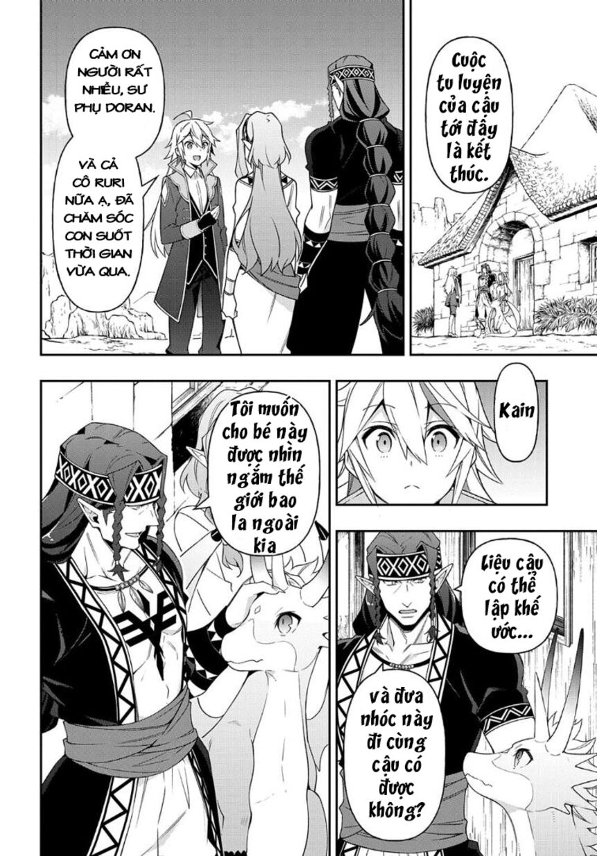 Kẻ Bất Bình Thường Ở Dị Giới - Chapter 25