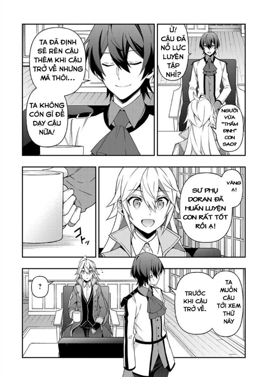 Kẻ Bất Bình Thường Ở Dị Giới - Chapter 25