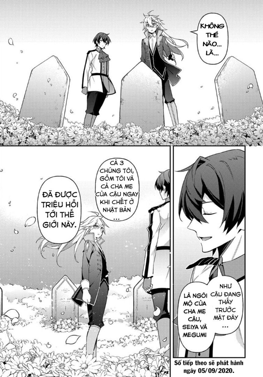 Kẻ Bất Bình Thường Ở Dị Giới - Chapter 25