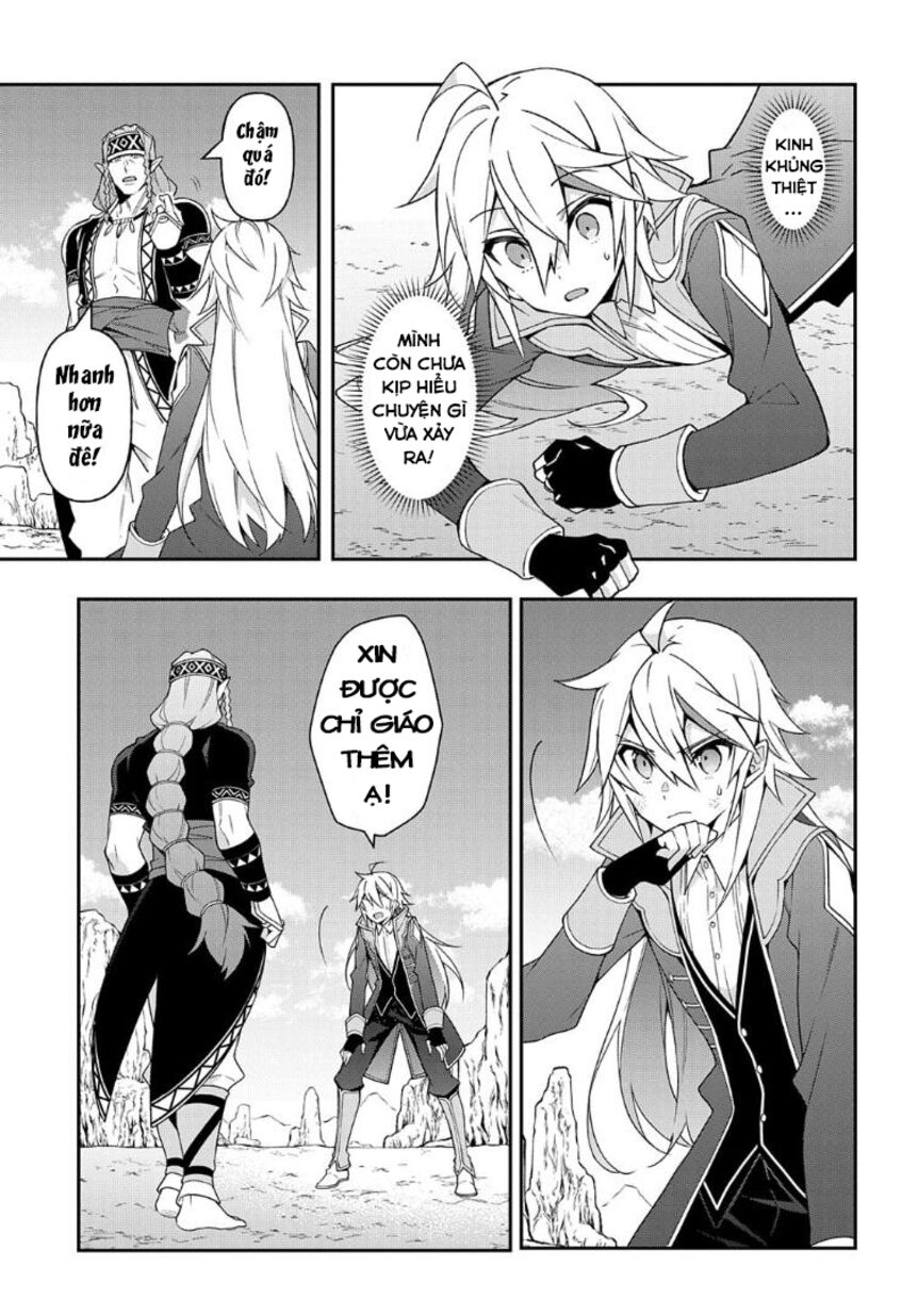 Kẻ Bất Bình Thường Ở Dị Giới - Chapter 25