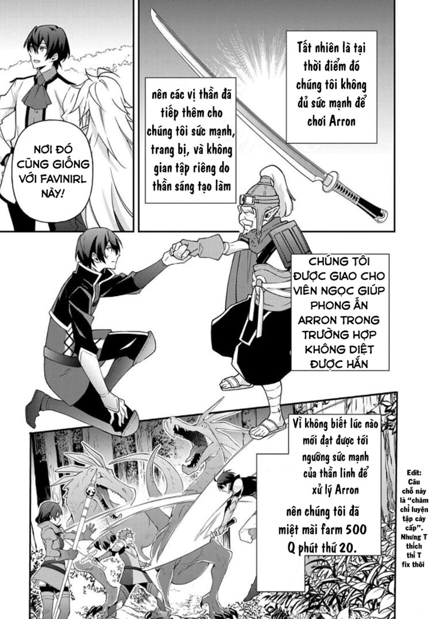 Kẻ Bất Bình Thường Ở Dị Giới - Chapter 26