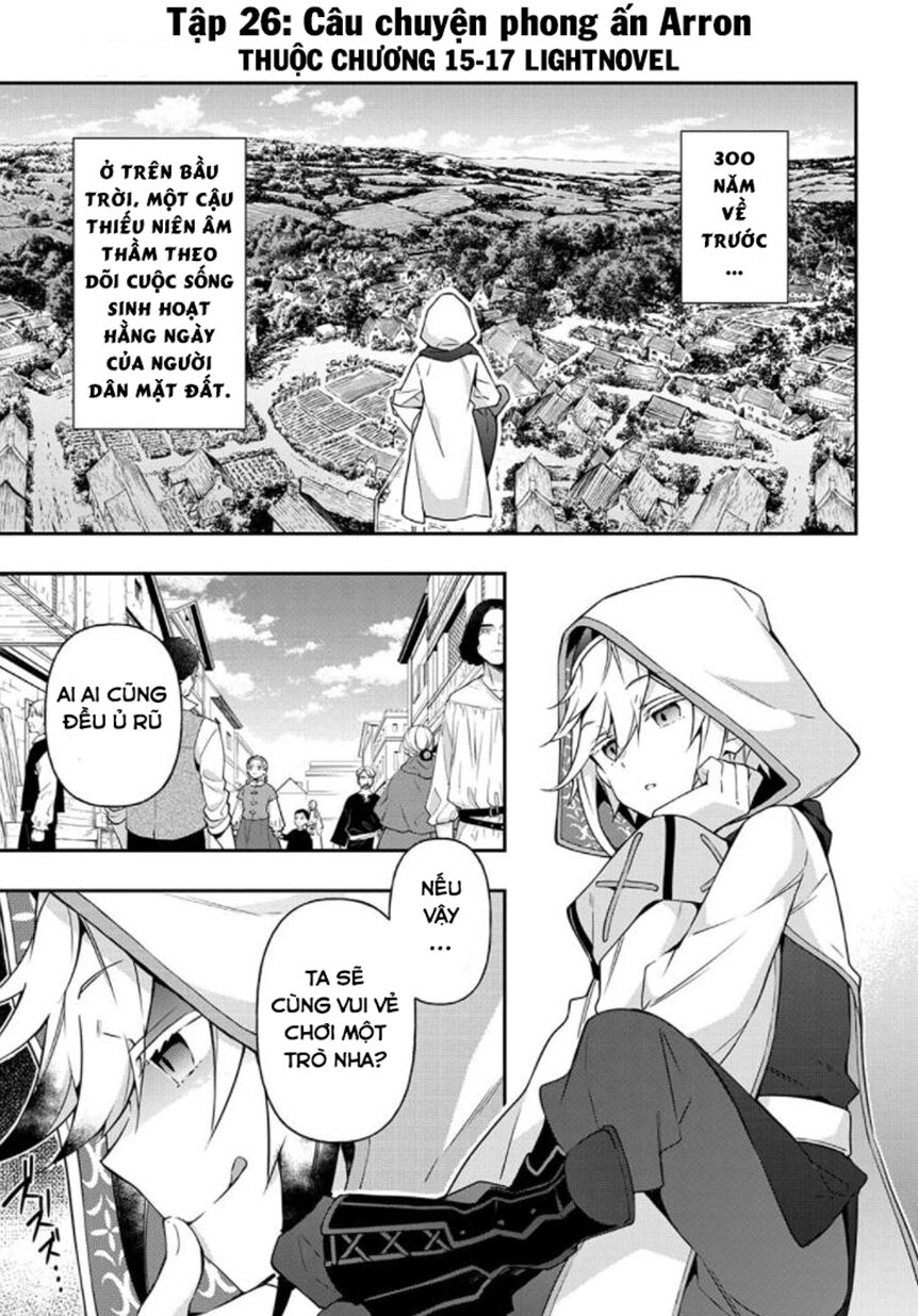 Kẻ Bất Bình Thường Ở Dị Giới - Chapter 26