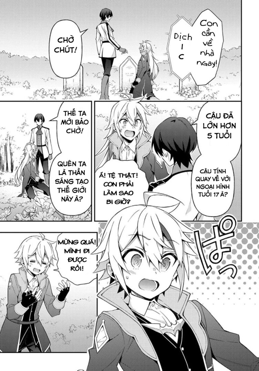 Kẻ Bất Bình Thường Ở Dị Giới - Chapter 26