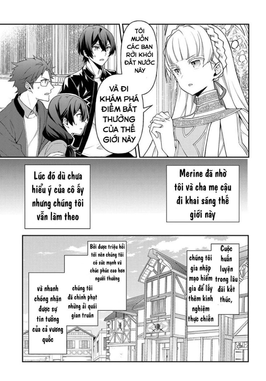 Kẻ Bất Bình Thường Ở Dị Giới - Chapter 26