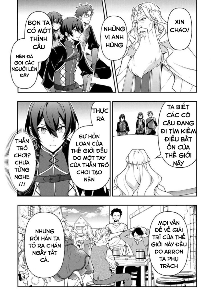 Kẻ Bất Bình Thường Ở Dị Giới - Chapter 26