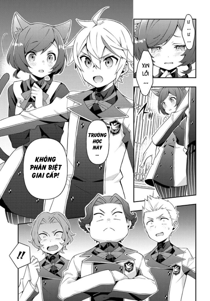 Kẻ Bất Bình Thường Ở Dị Giới - Chapter 27