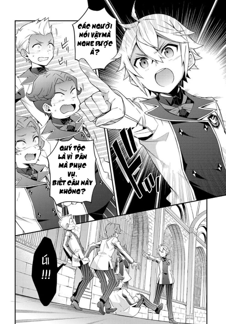 Kẻ Bất Bình Thường Ở Dị Giới - Chapter 27