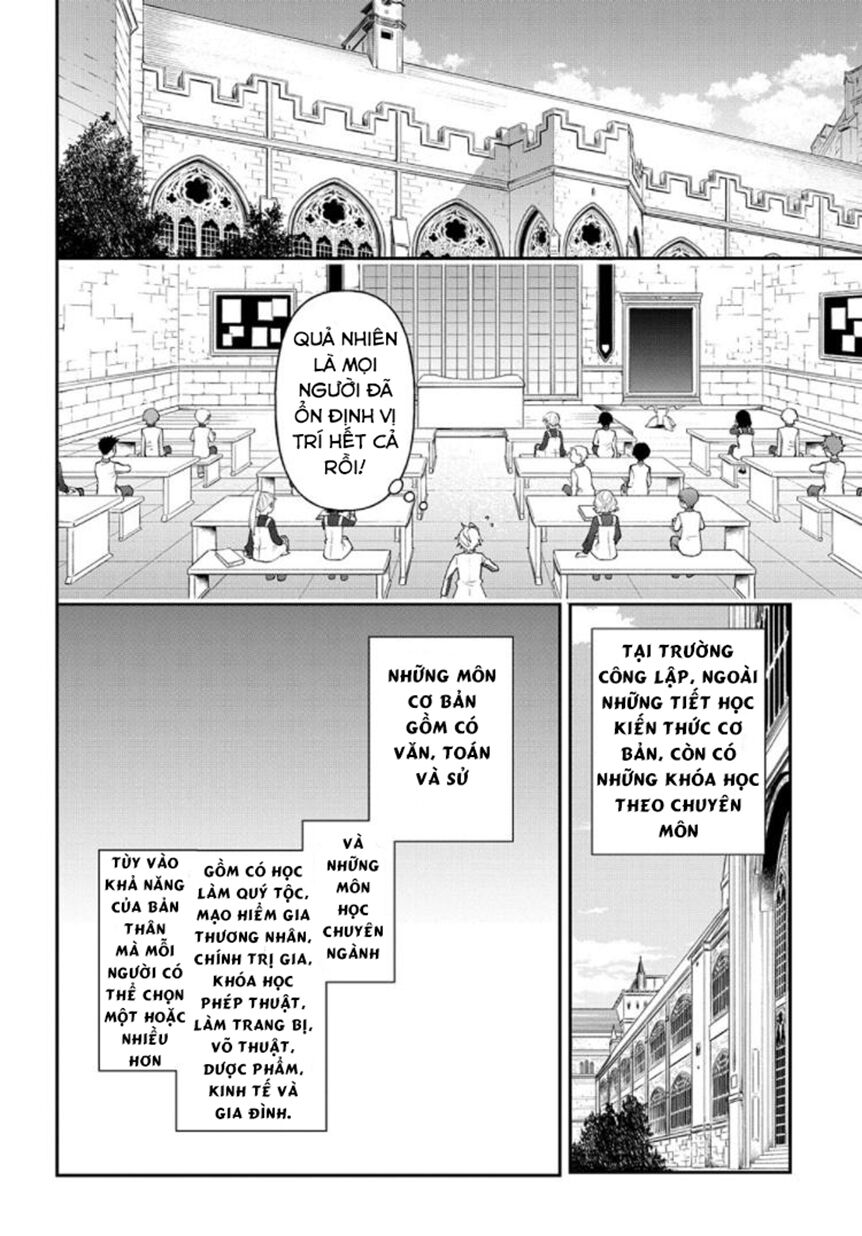 Kẻ Bất Bình Thường Ở Dị Giới - Chapter 27