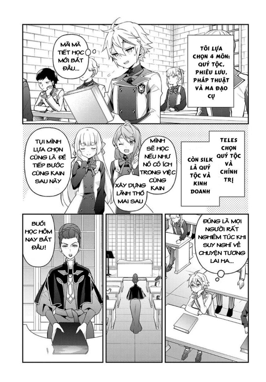 Kẻ Bất Bình Thường Ở Dị Giới - Chapter 27