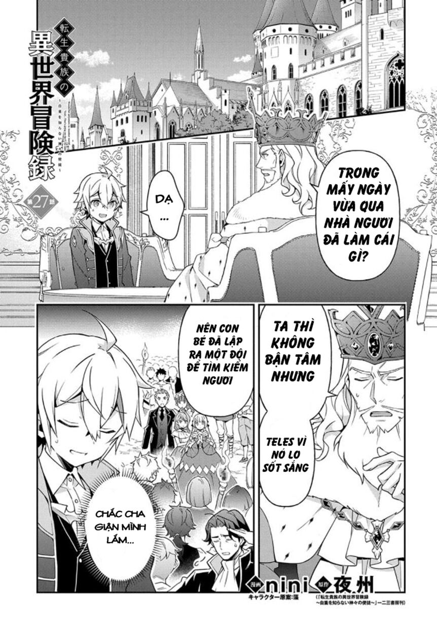 Kẻ Bất Bình Thường Ở Dị Giới - Chapter 27