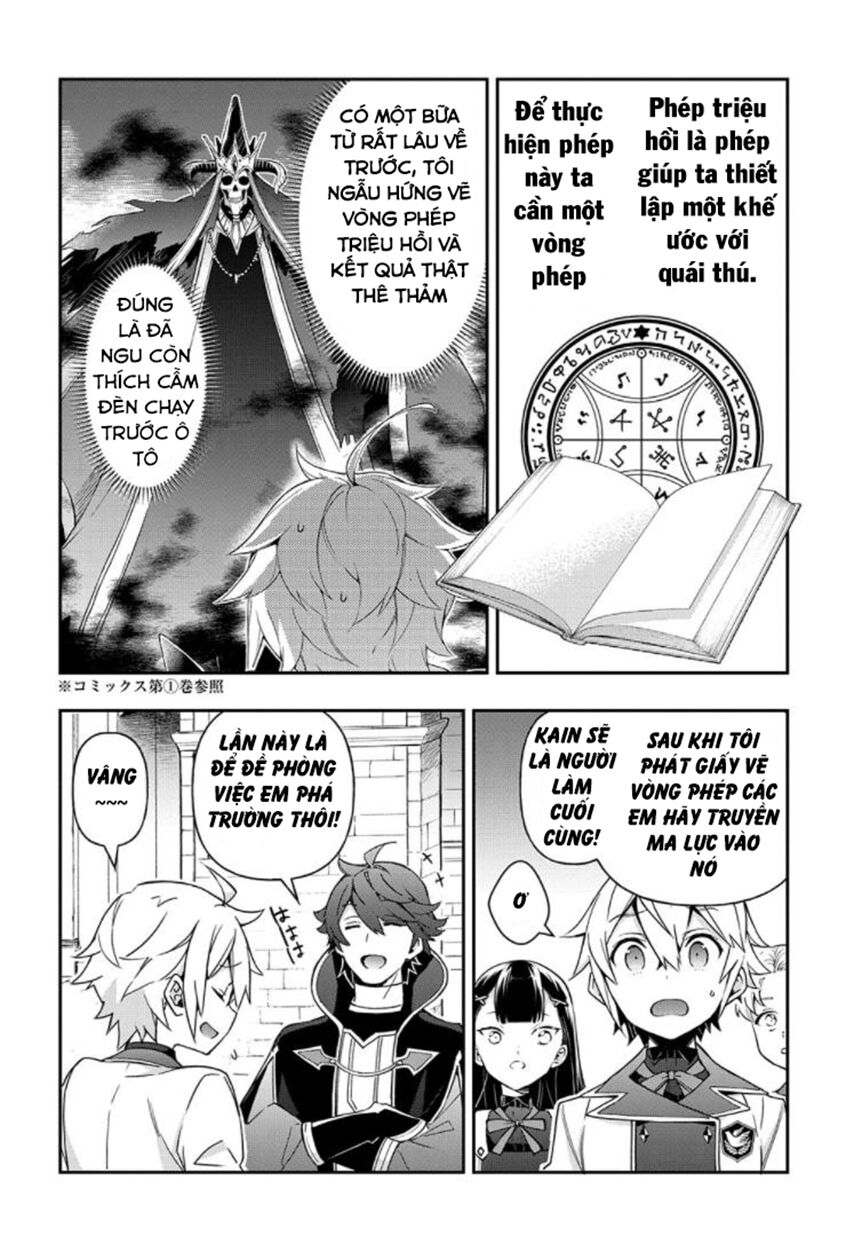 Kẻ Bất Bình Thường Ở Dị Giới - Chapter 27
