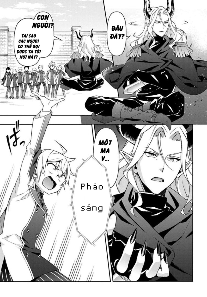 Kẻ Bất Bình Thường Ở Dị Giới - Chapter 27