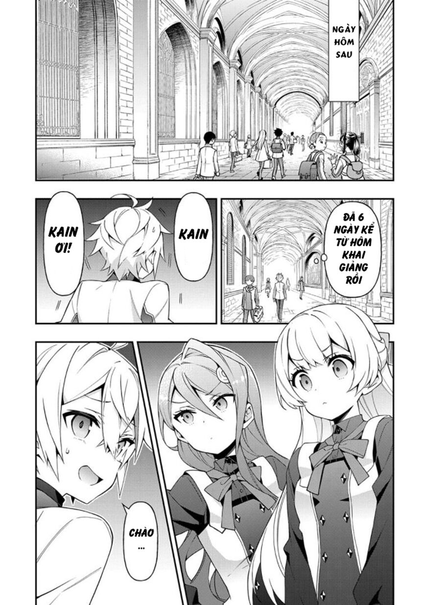 Kẻ Bất Bình Thường Ở Dị Giới - Chapter 27