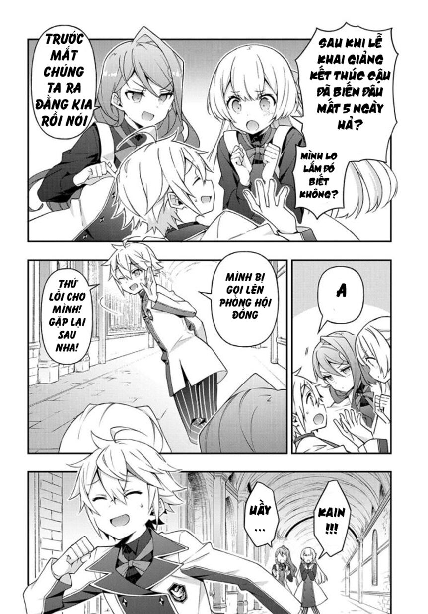 Kẻ Bất Bình Thường Ở Dị Giới - Chapter 27