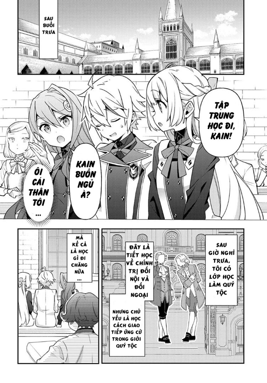 Kẻ Bất Bình Thường Ở Dị Giới - Chapter 28