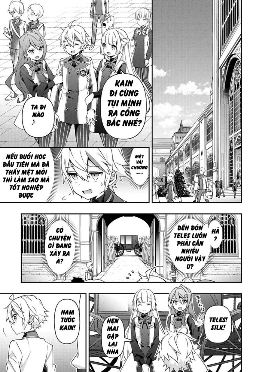 Kẻ Bất Bình Thường Ở Dị Giới - Chapter 28