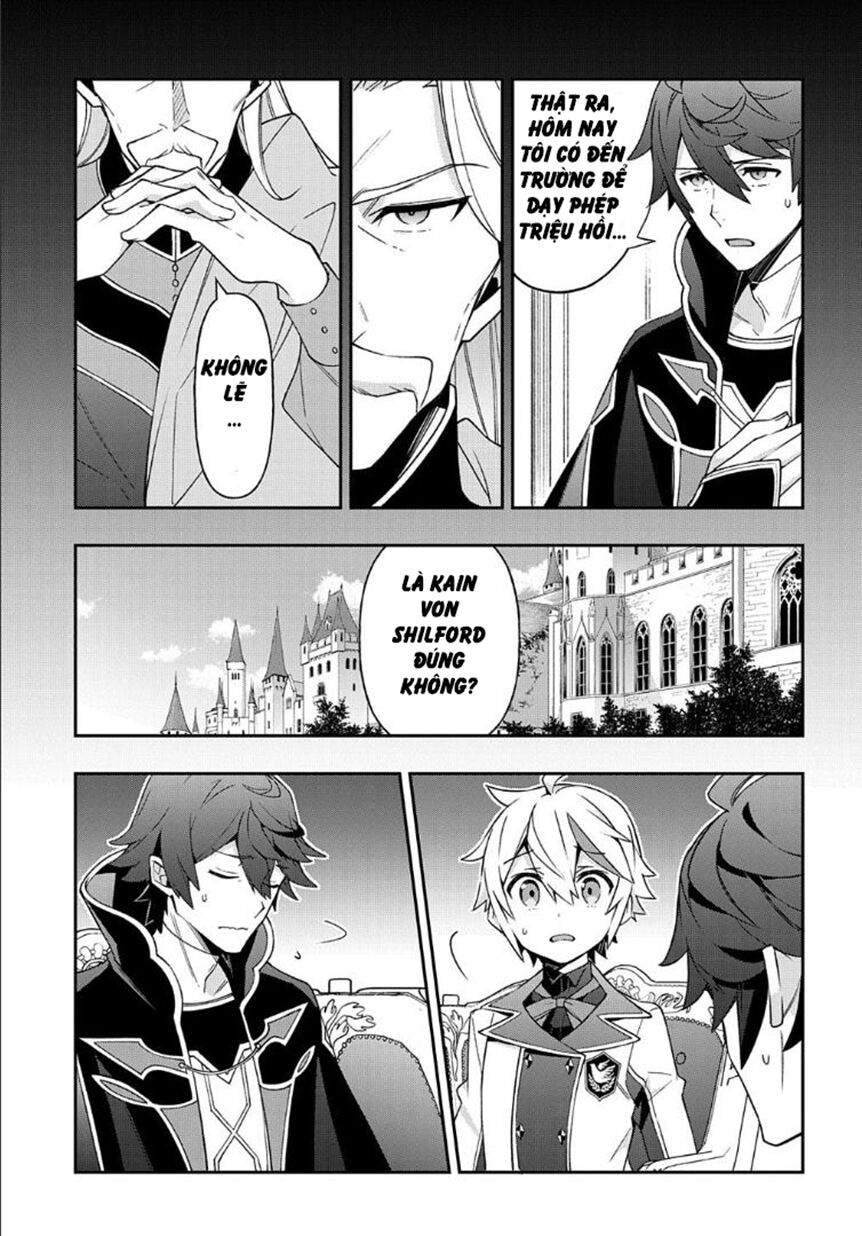 Kẻ Bất Bình Thường Ở Dị Giới - Chapter 28