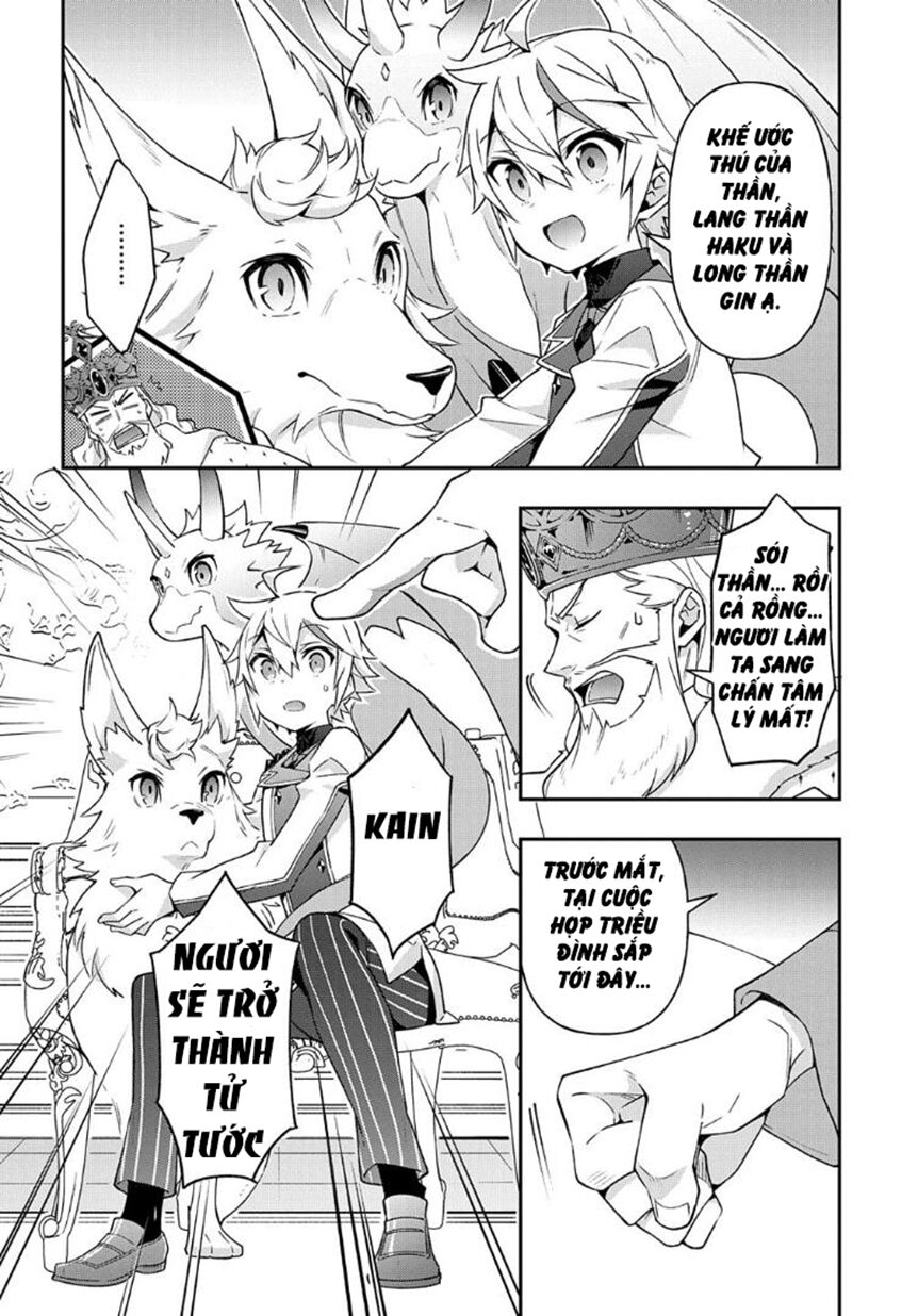 Kẻ Bất Bình Thường Ở Dị Giới - Chapter 28