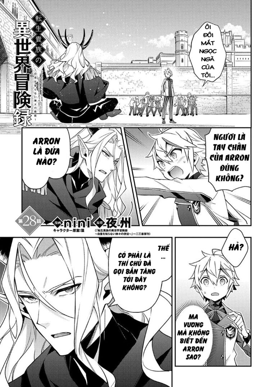 Kẻ Bất Bình Thường Ở Dị Giới - Chapter 28