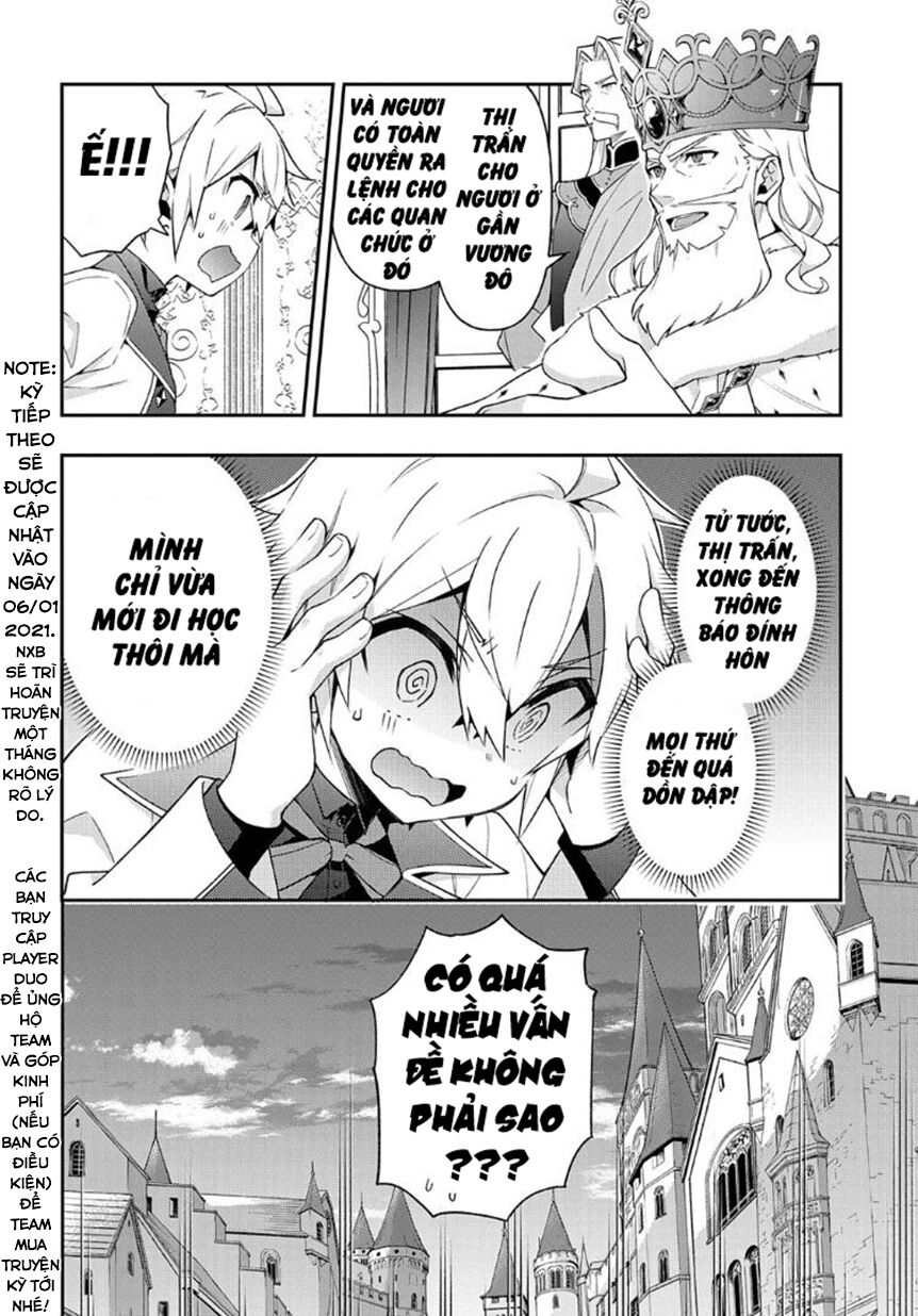 Kẻ Bất Bình Thường Ở Dị Giới - Chapter 28