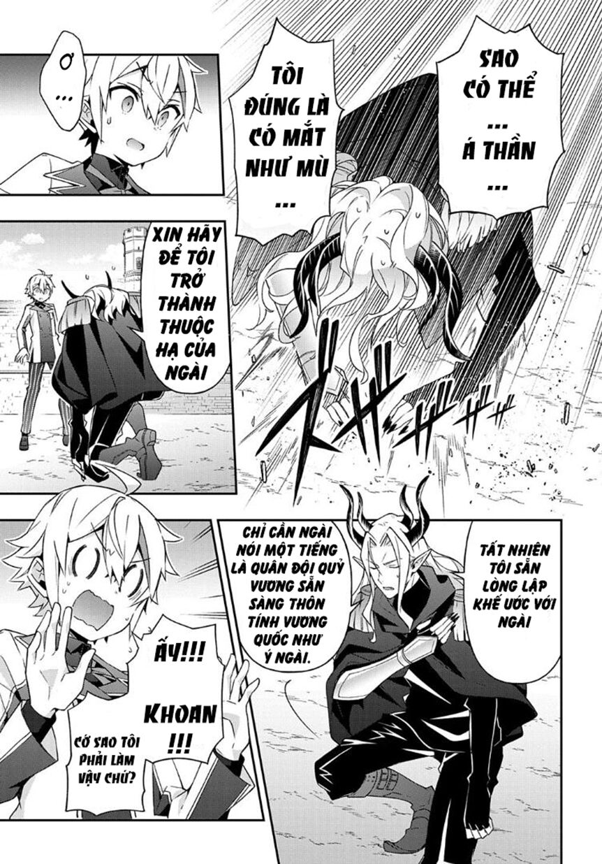 Kẻ Bất Bình Thường Ở Dị Giới - Chapter 28