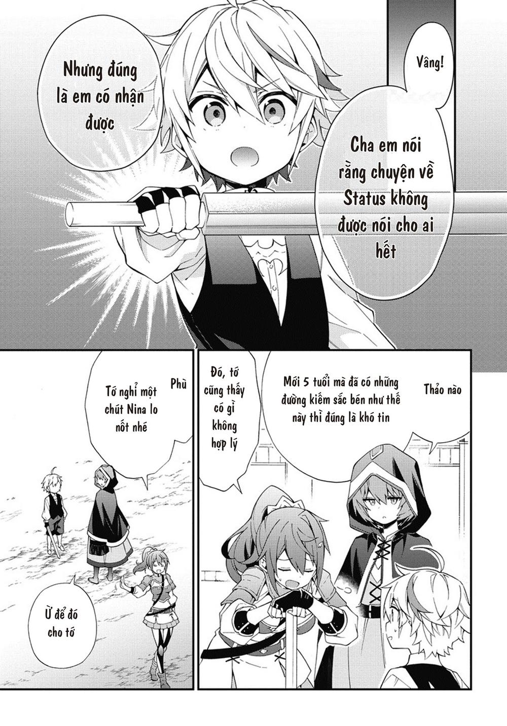 Kẻ Bất Bình Thường Ở Dị Giới - Chapter 3