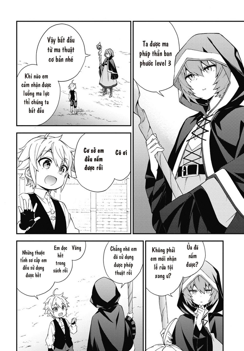 Kẻ Bất Bình Thường Ở Dị Giới - Chapter 3