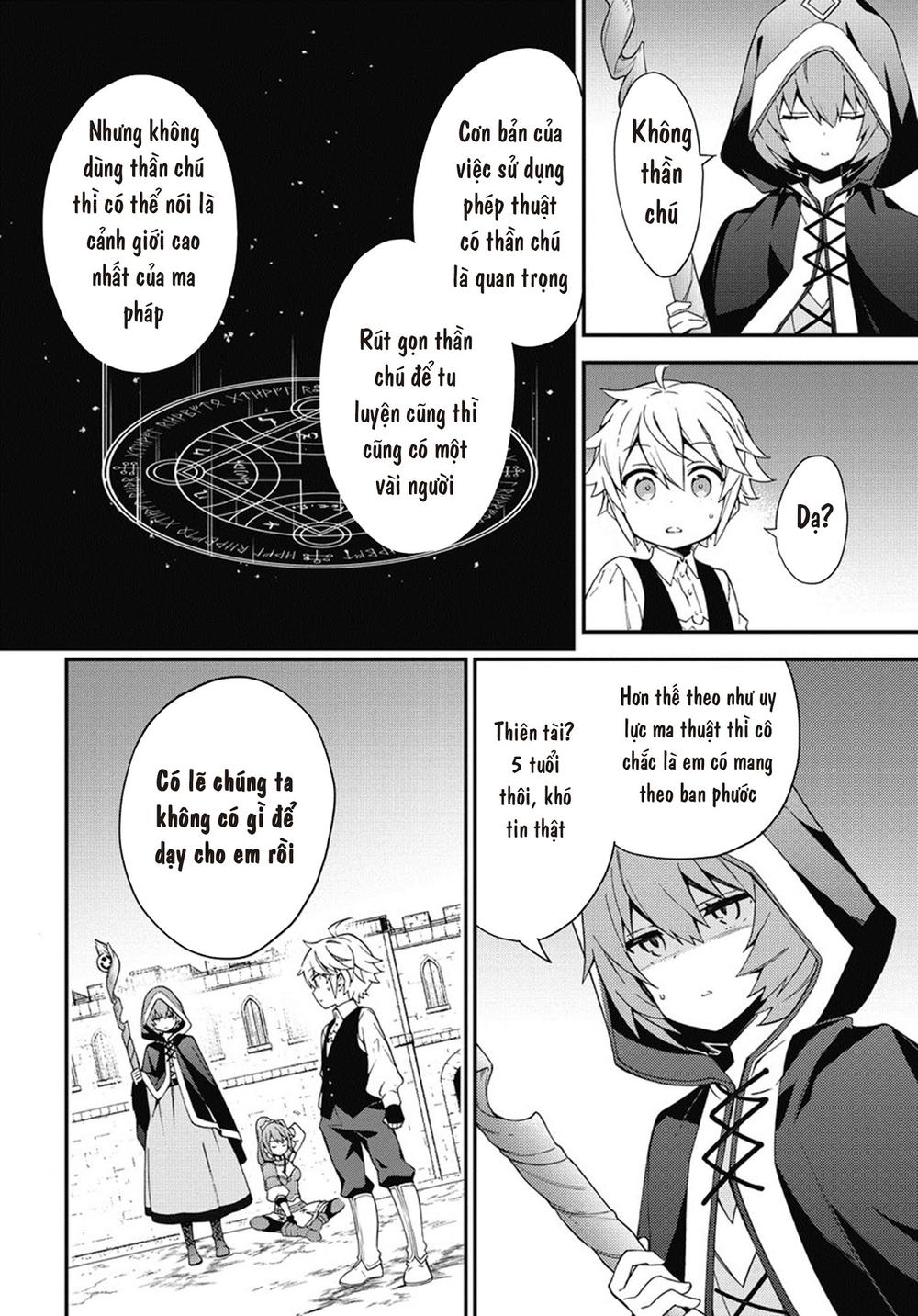 Kẻ Bất Bình Thường Ở Dị Giới - Chapter 3