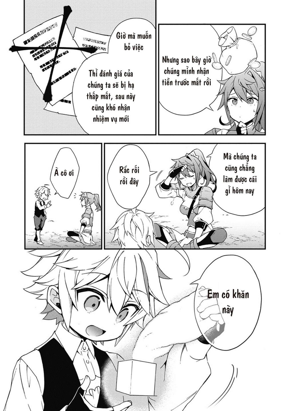 Kẻ Bất Bình Thường Ở Dị Giới - Chapter 3