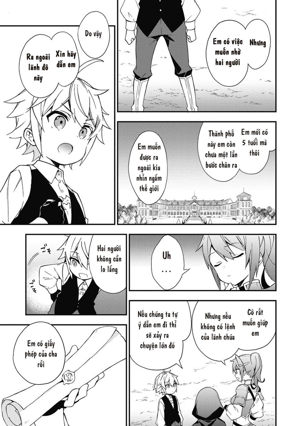 Kẻ Bất Bình Thường Ở Dị Giới - Chapter 3