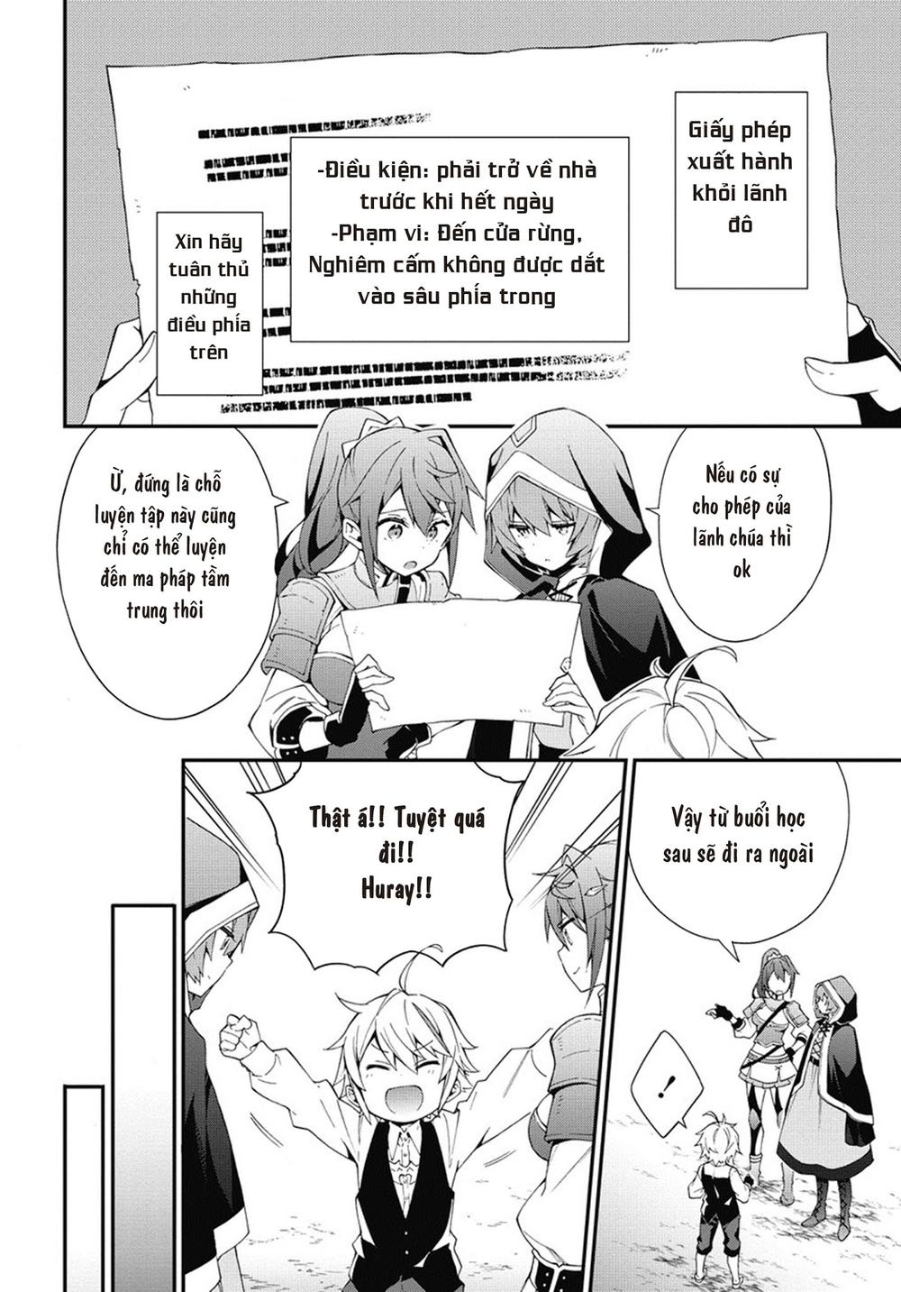 Kẻ Bất Bình Thường Ở Dị Giới - Chapter 3