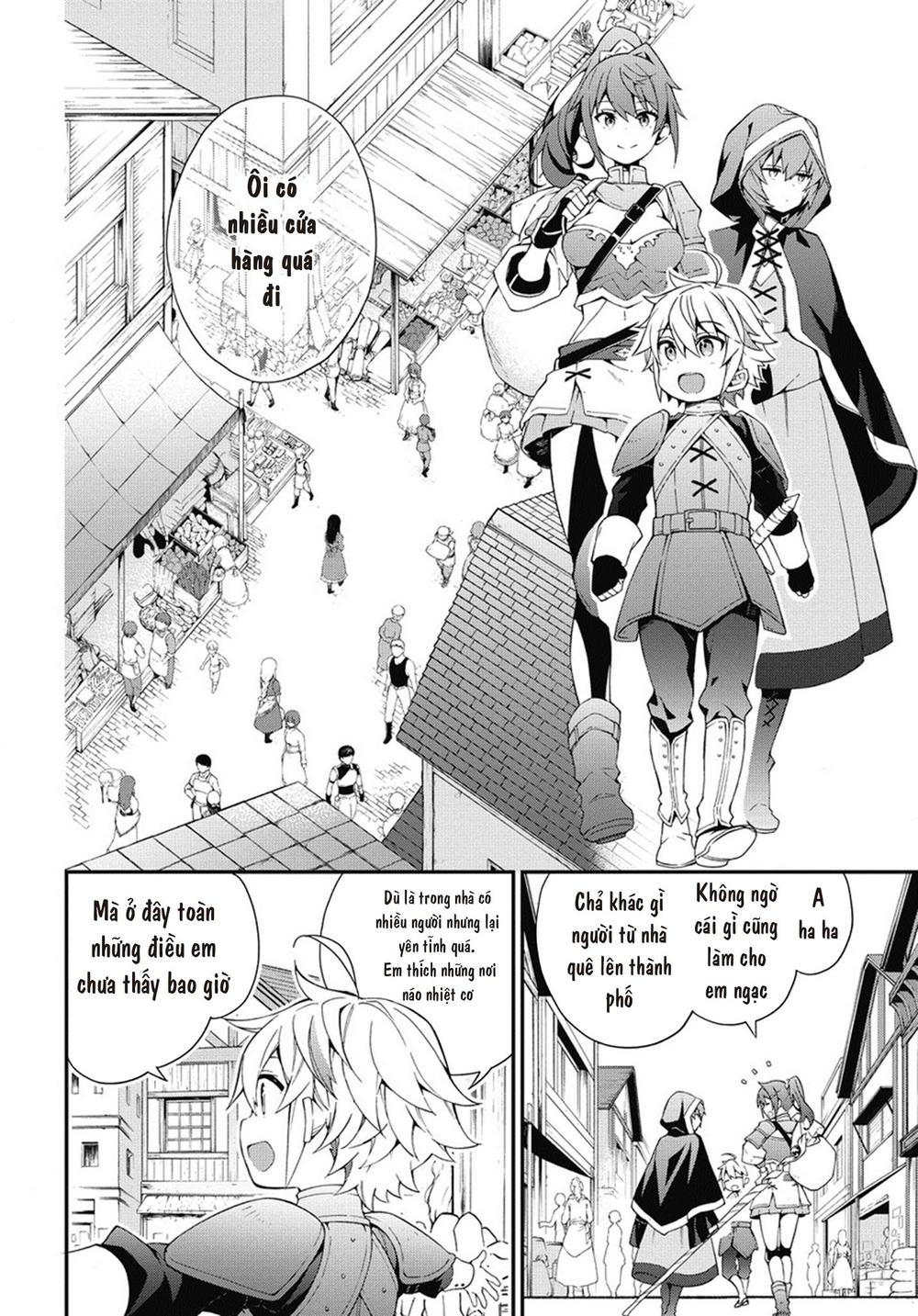 Kẻ Bất Bình Thường Ở Dị Giới - Chapter 3