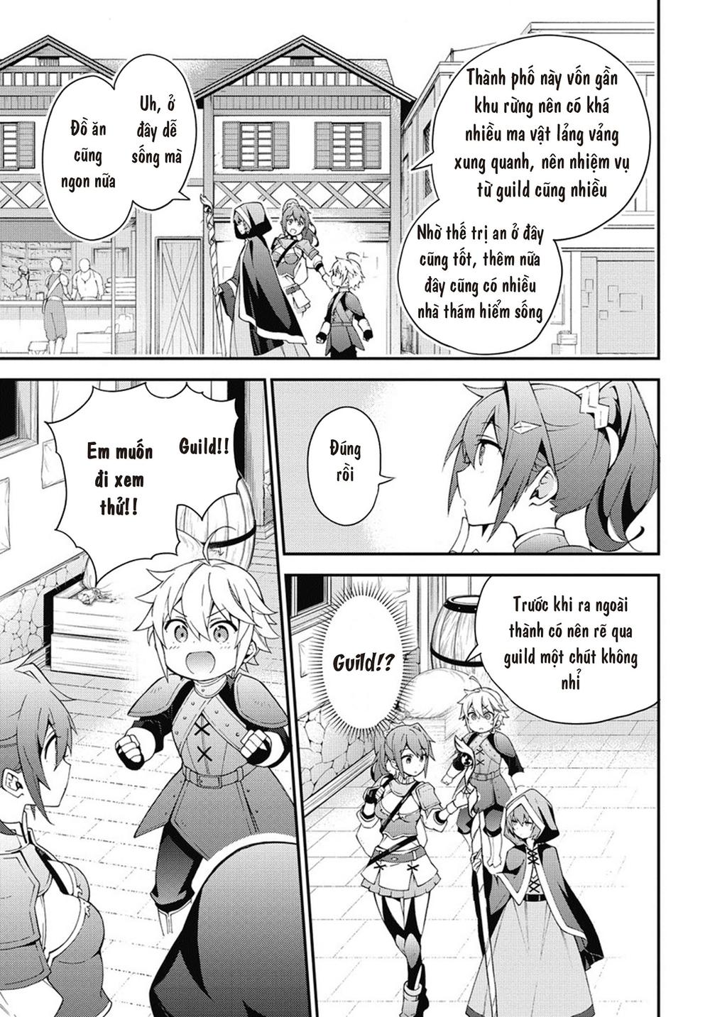 Kẻ Bất Bình Thường Ở Dị Giới - Chapter 3