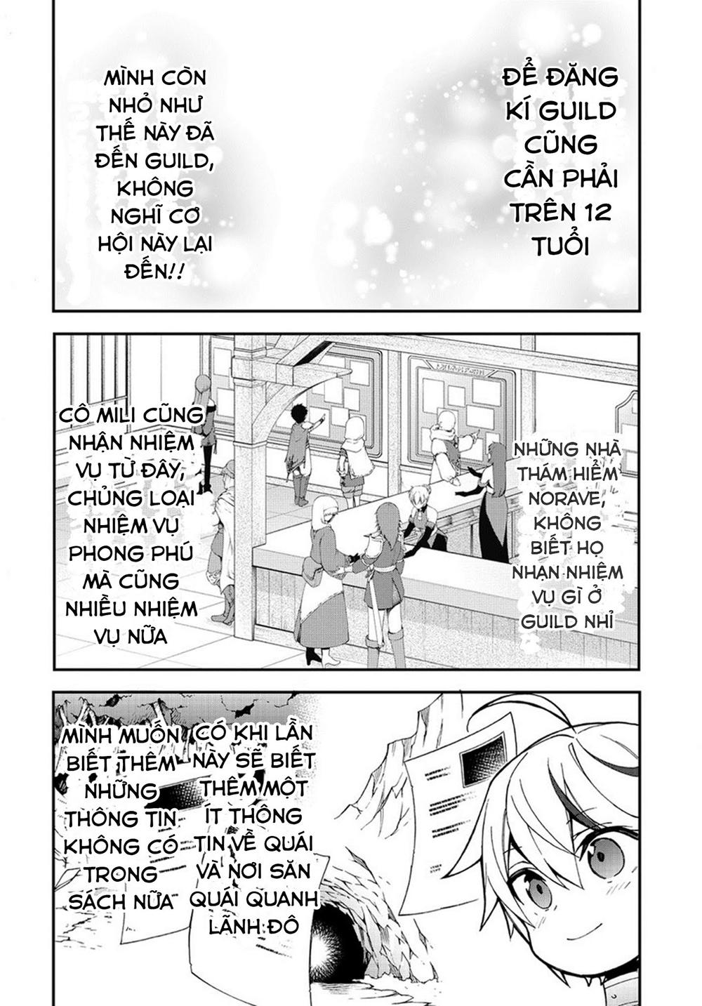 Kẻ Bất Bình Thường Ở Dị Giới - Chapter 3