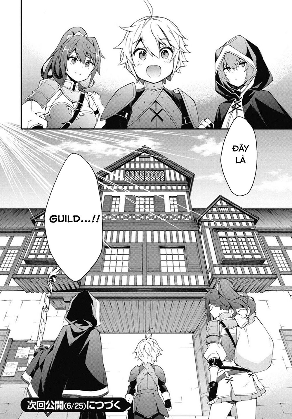 Kẻ Bất Bình Thường Ở Dị Giới - Chapter 3