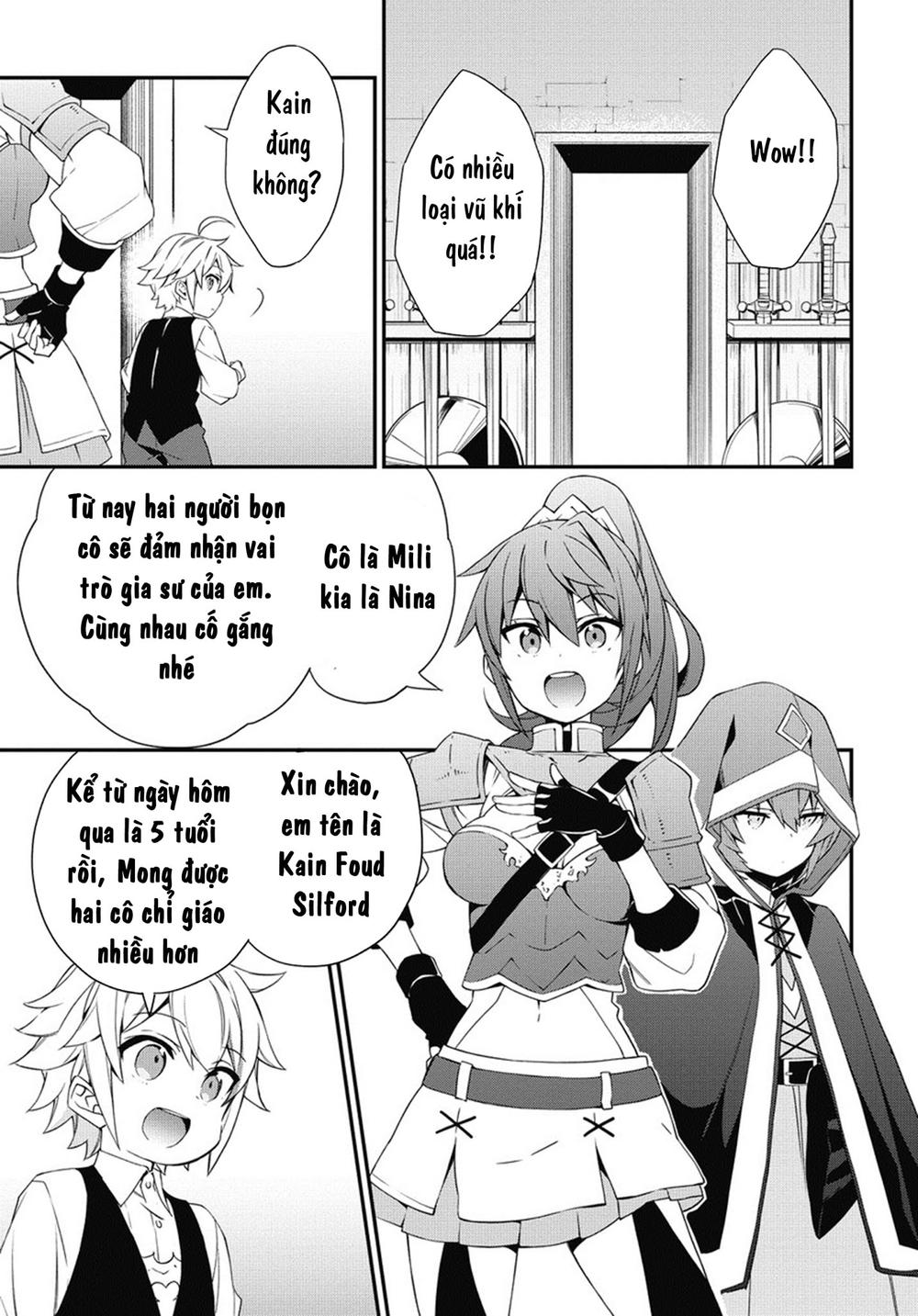 Kẻ Bất Bình Thường Ở Dị Giới - Chapter 3