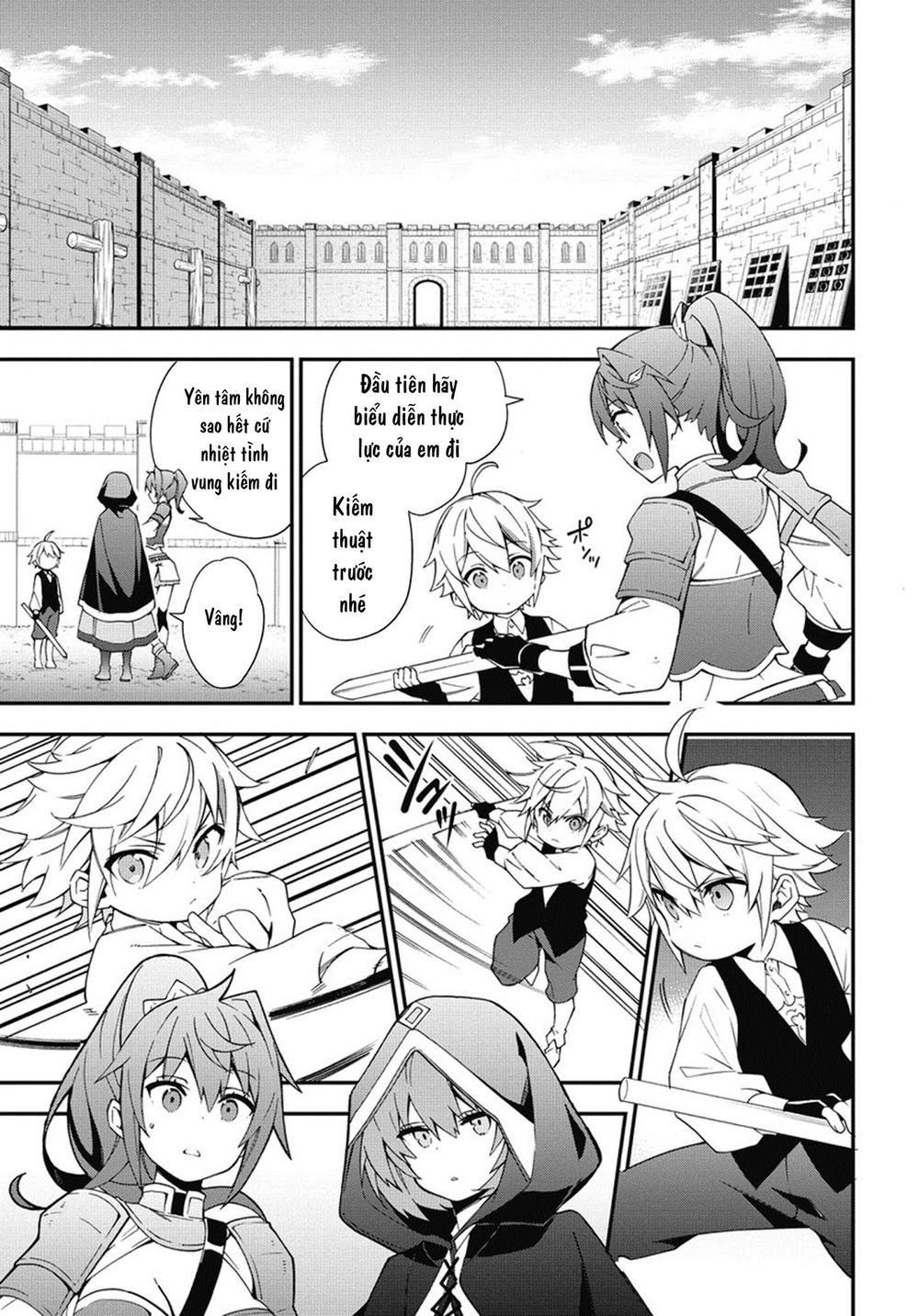 Kẻ Bất Bình Thường Ở Dị Giới - Chapter 3