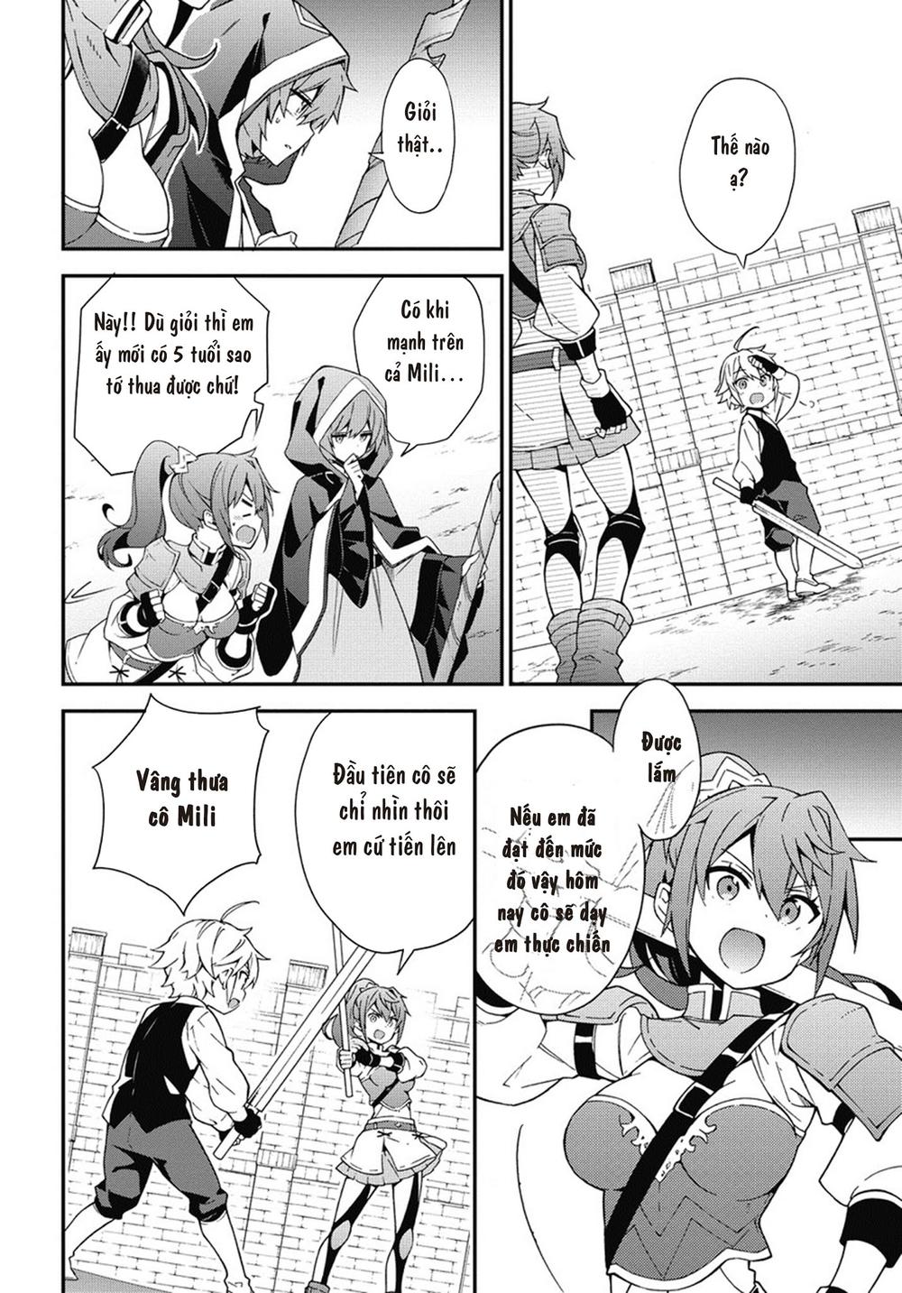 Kẻ Bất Bình Thường Ở Dị Giới - Chapter 3