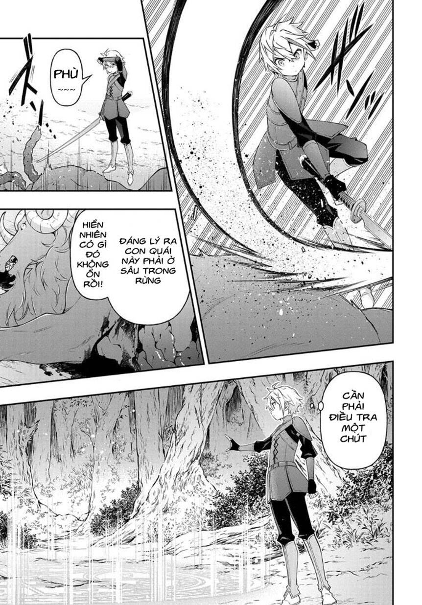 Kẻ Bất Bình Thường Ở Dị Giới - Chapter 30