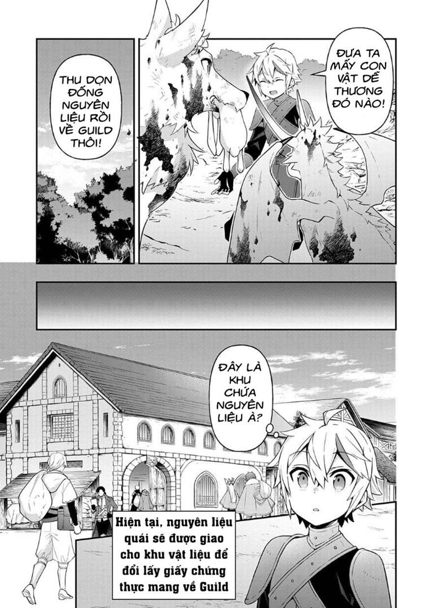 Kẻ Bất Bình Thường Ở Dị Giới - Chapter 30