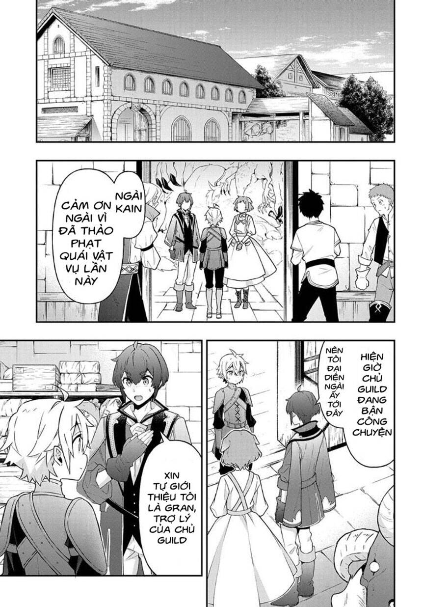 Kẻ Bất Bình Thường Ở Dị Giới - Chapter 30