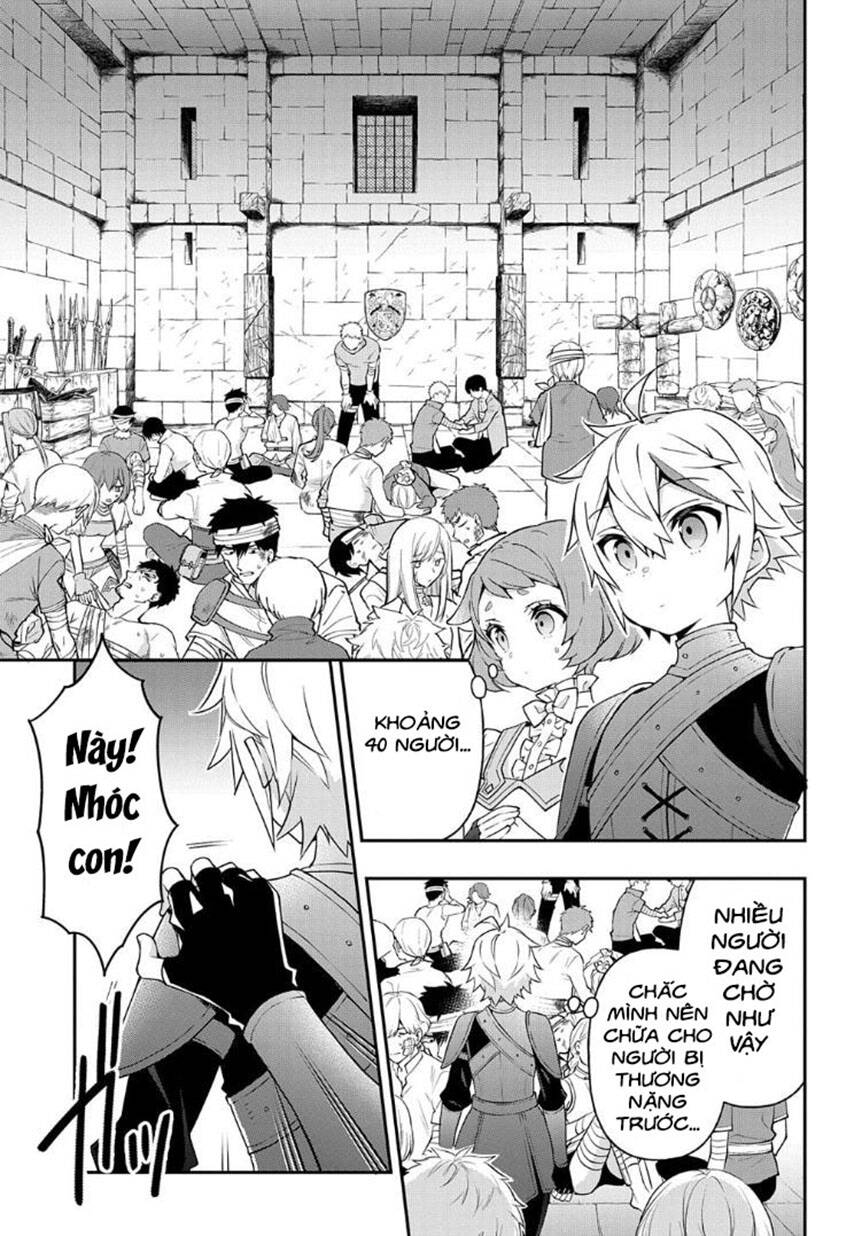 Kẻ Bất Bình Thường Ở Dị Giới - Chapter 30