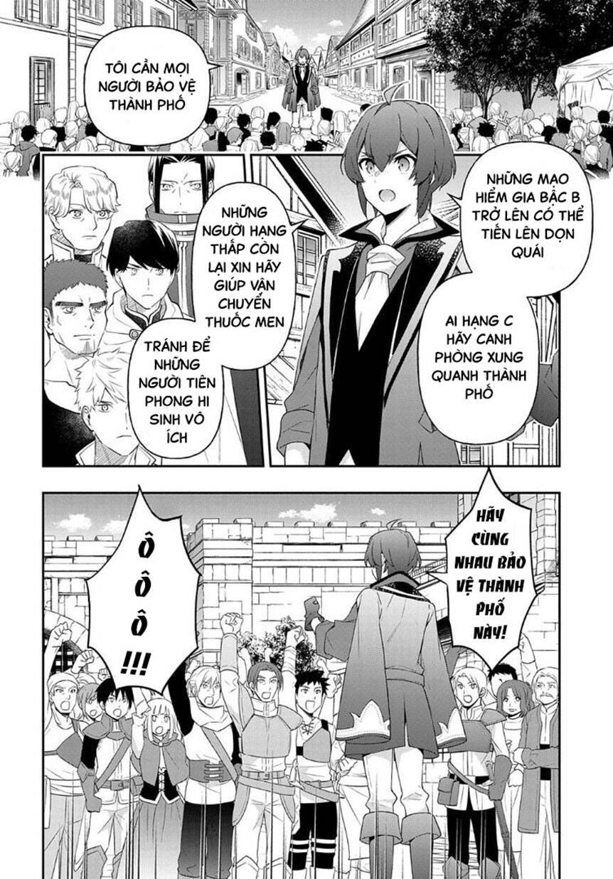 Kẻ Bất Bình Thường Ở Dị Giới - Chapter 31