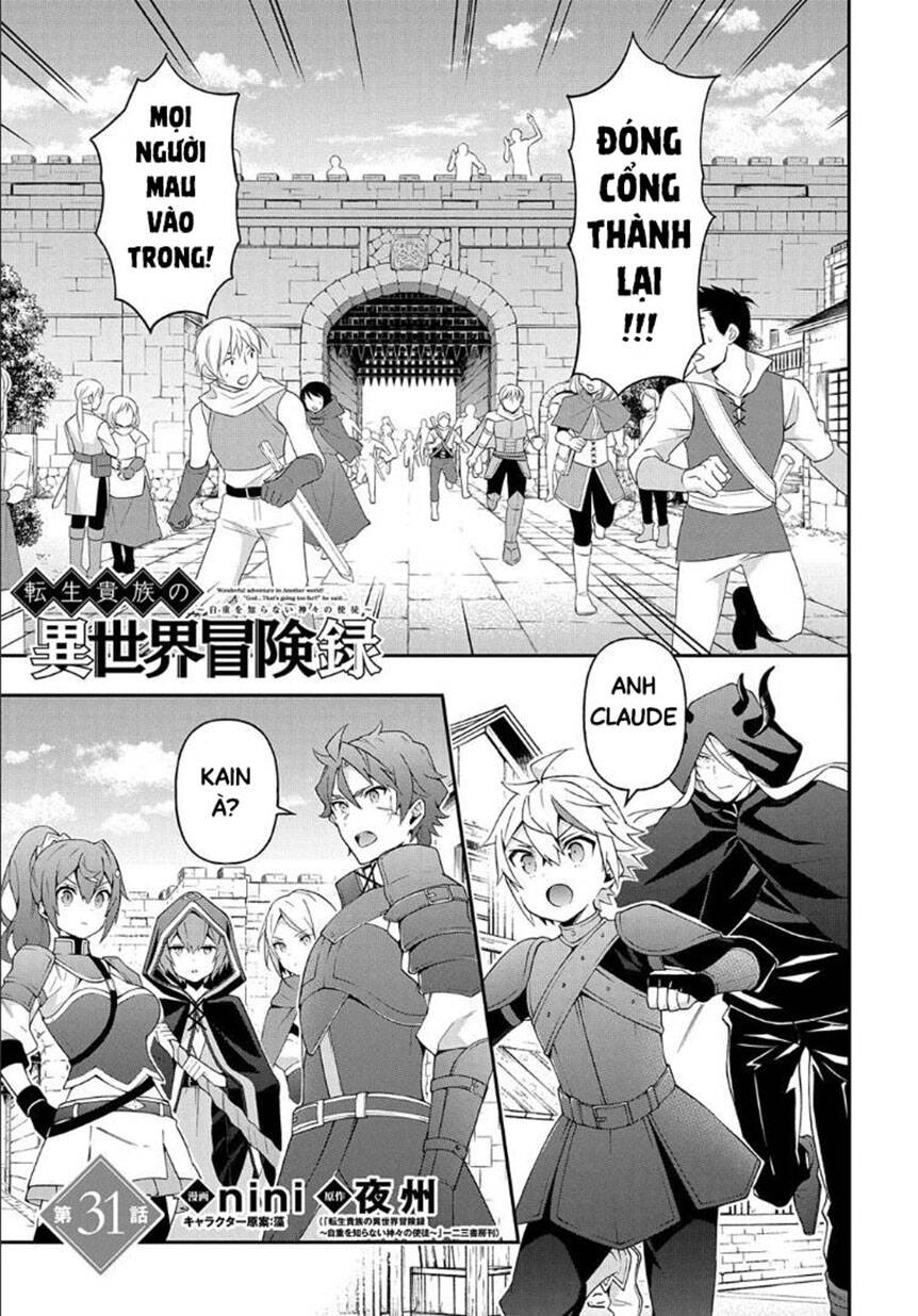 Kẻ Bất Bình Thường Ở Dị Giới - Chapter 31