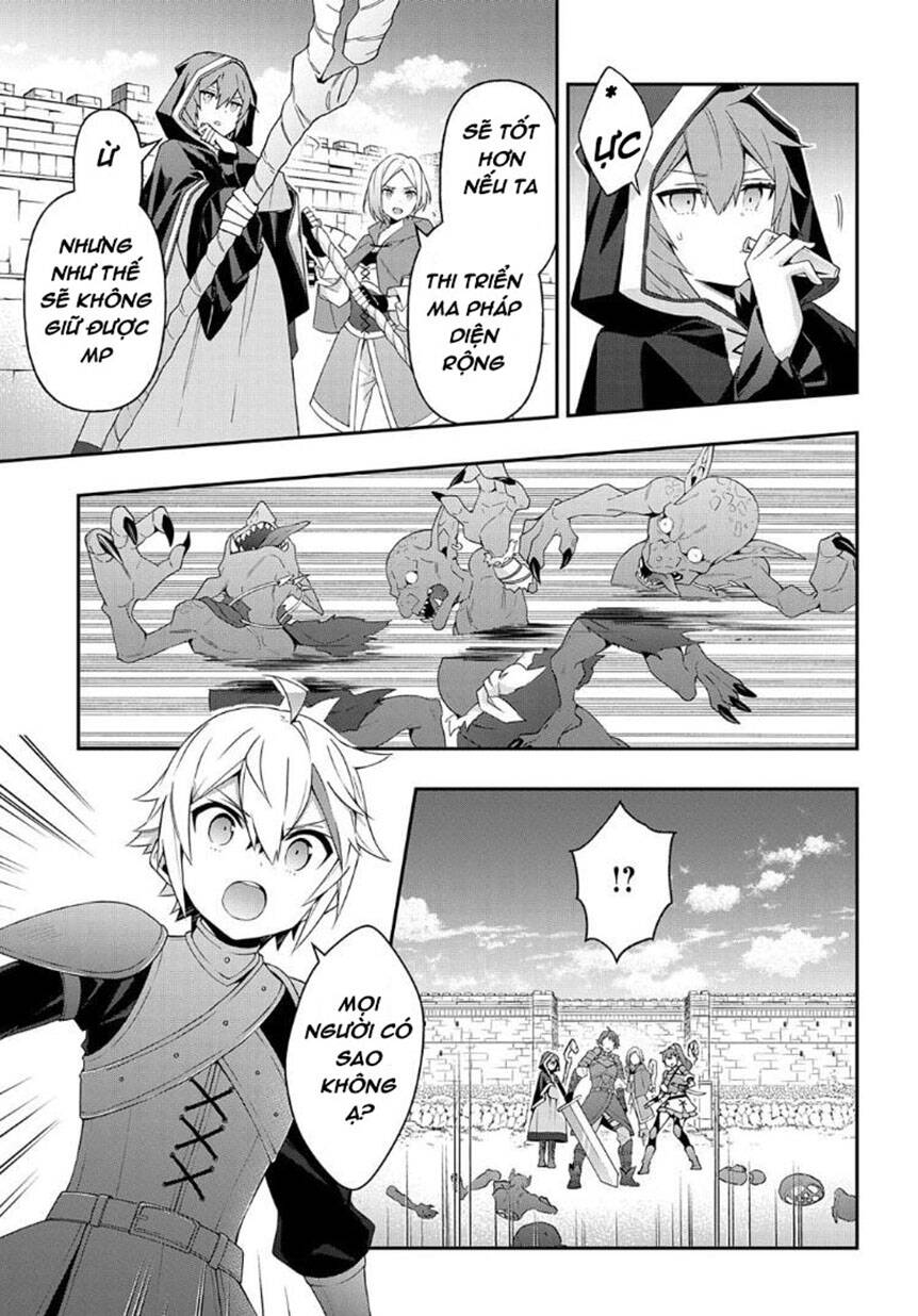 Kẻ Bất Bình Thường Ở Dị Giới - Chapter 31
