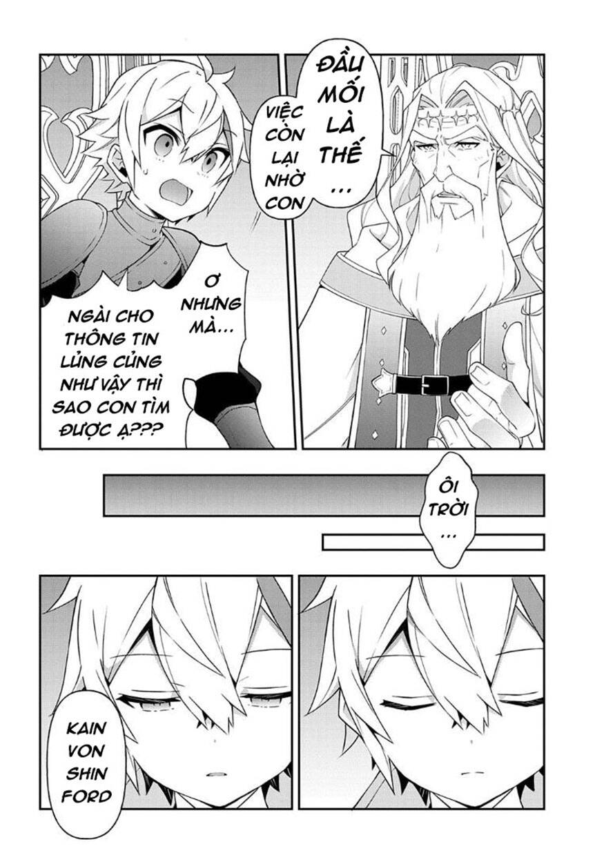 Kẻ Bất Bình Thường Ở Dị Giới - Chapter 32