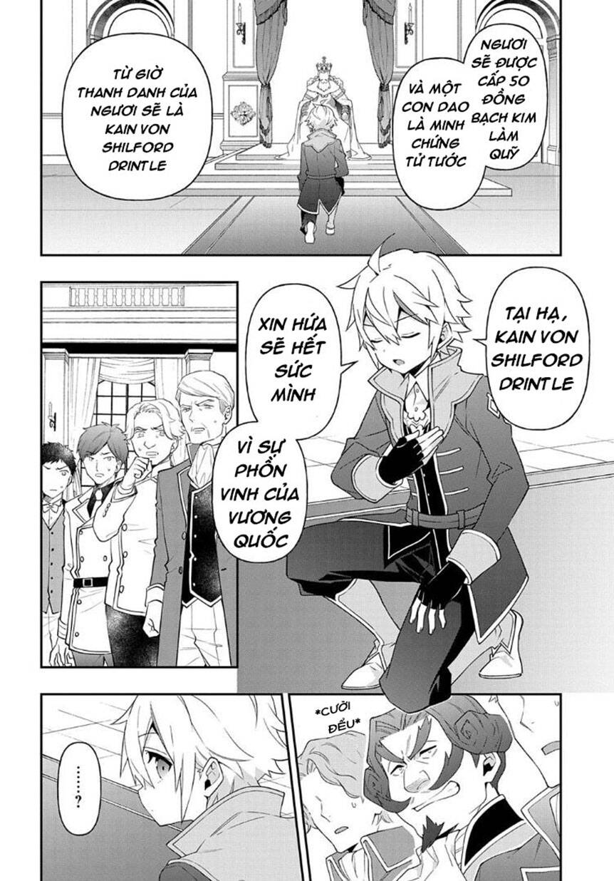 Kẻ Bất Bình Thường Ở Dị Giới - Chapter 32